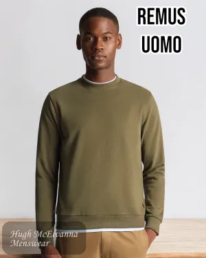 Remus Uomo Crew Neck Sweatshirt (Style 58811)