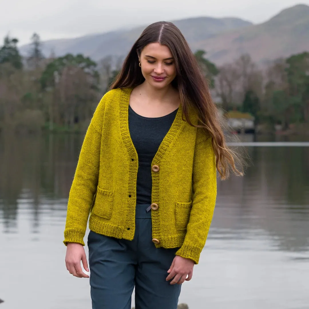 Rewind Cardy Pattern (&Make Aran)