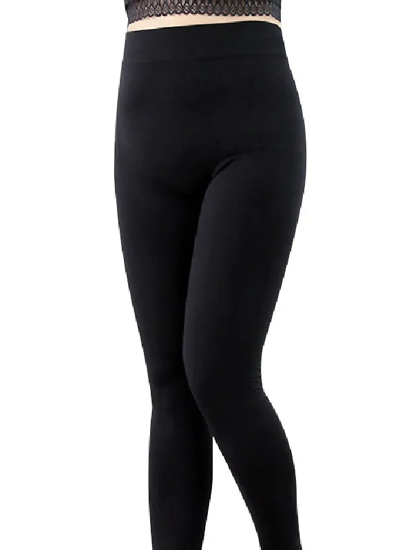 Simple Solid Color High Waisted Modal Leggings