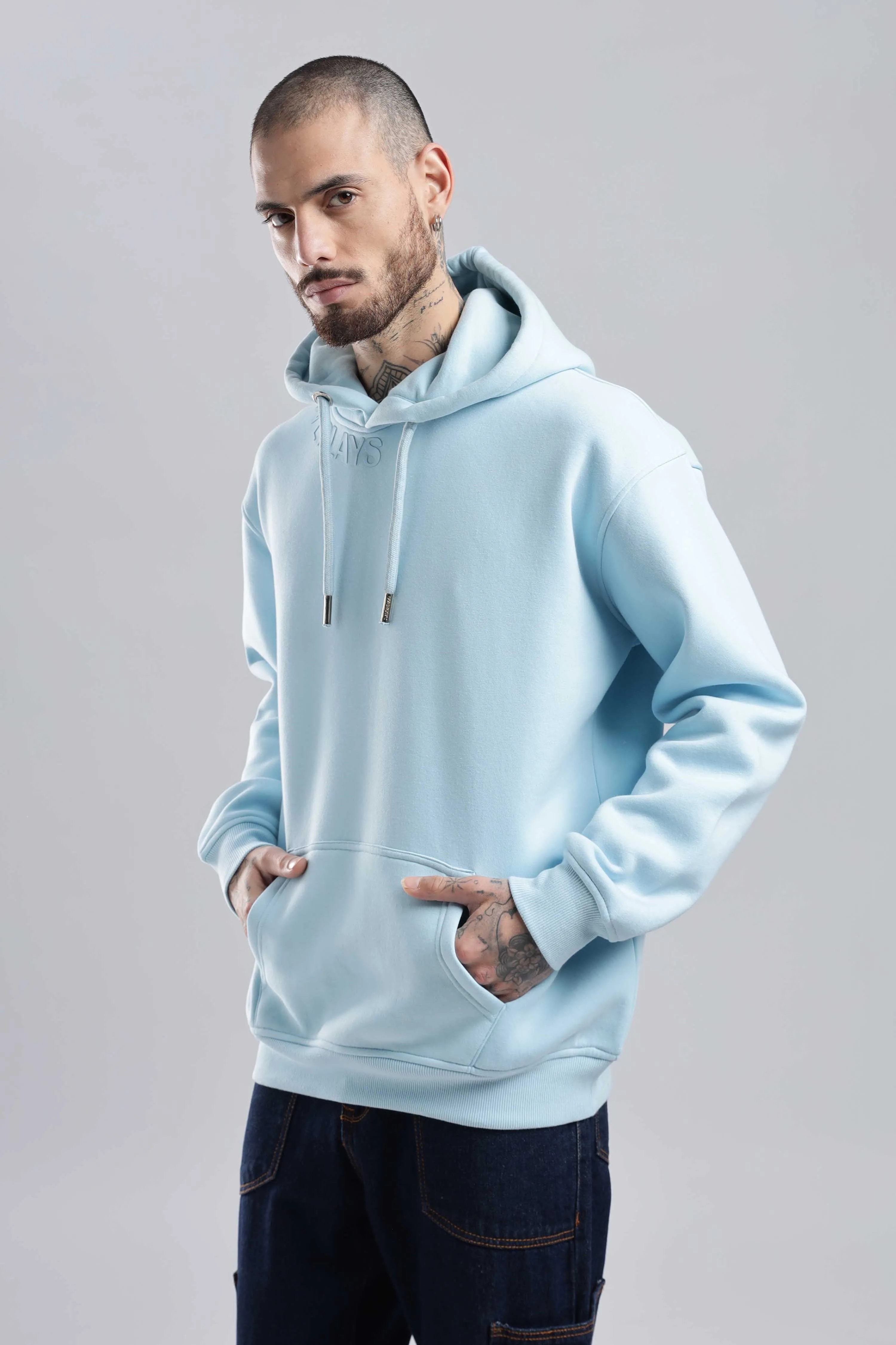 Sky Oversized Hoodie