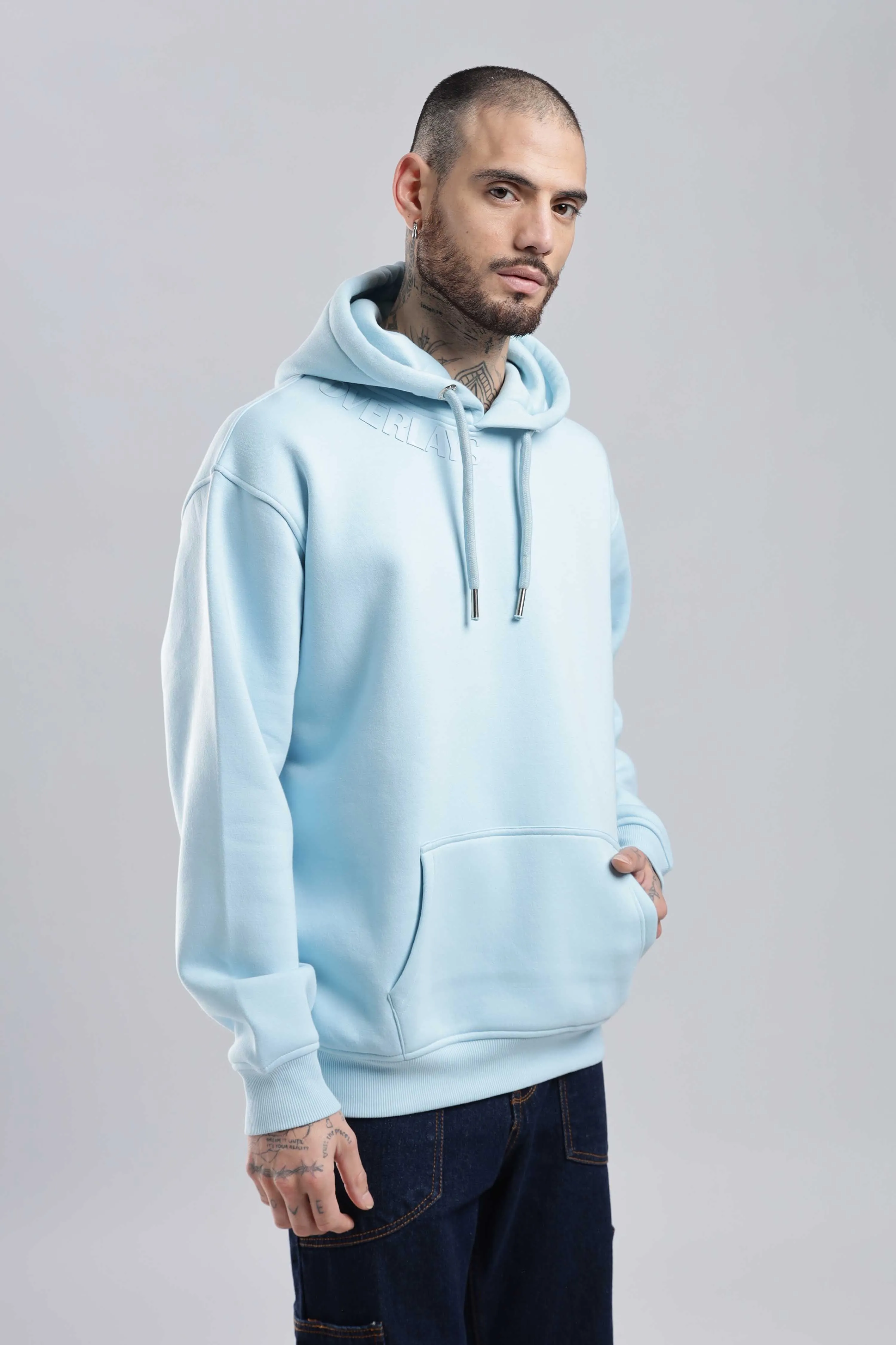 Sky Oversized Hoodie