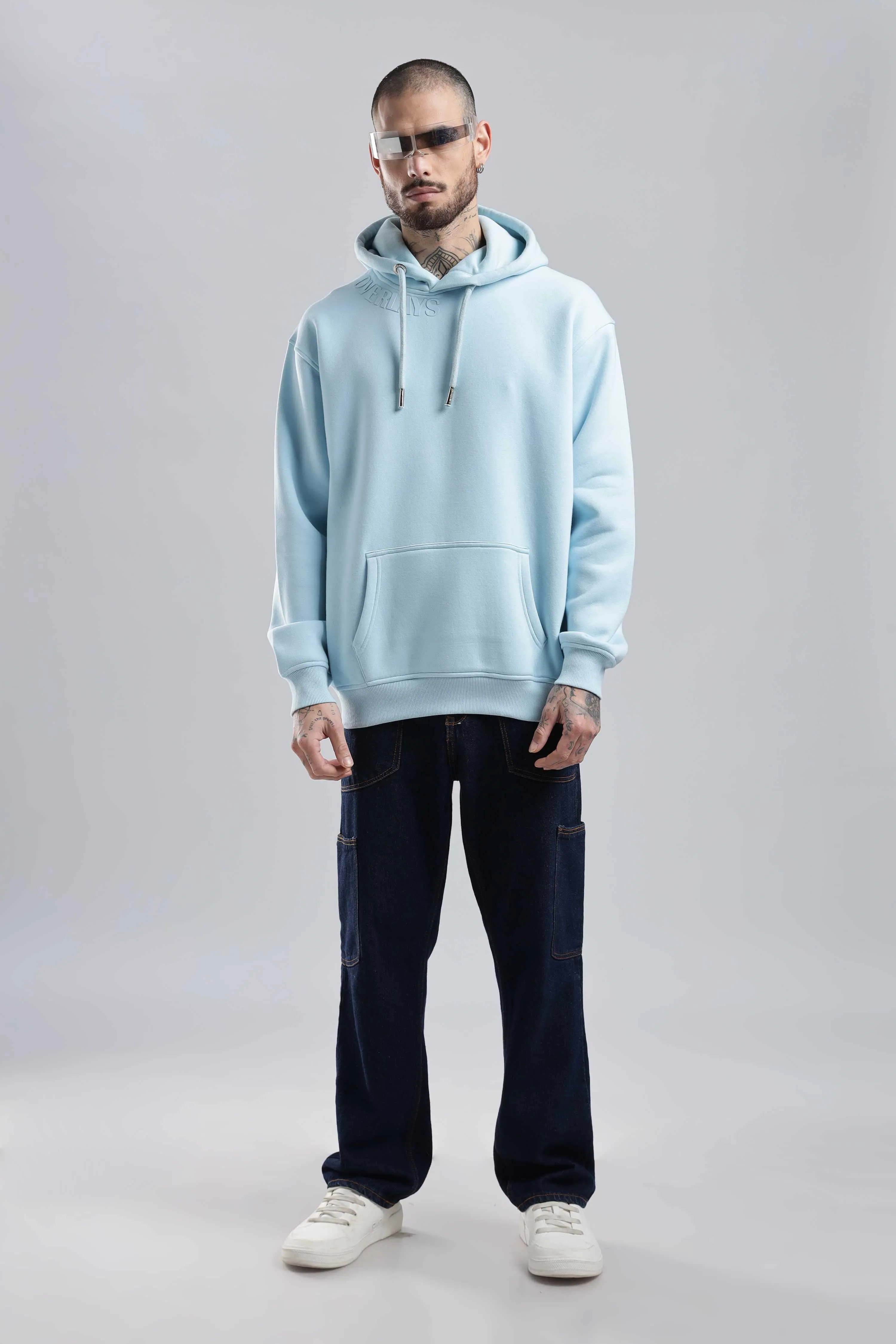 Sky Oversized Hoodie