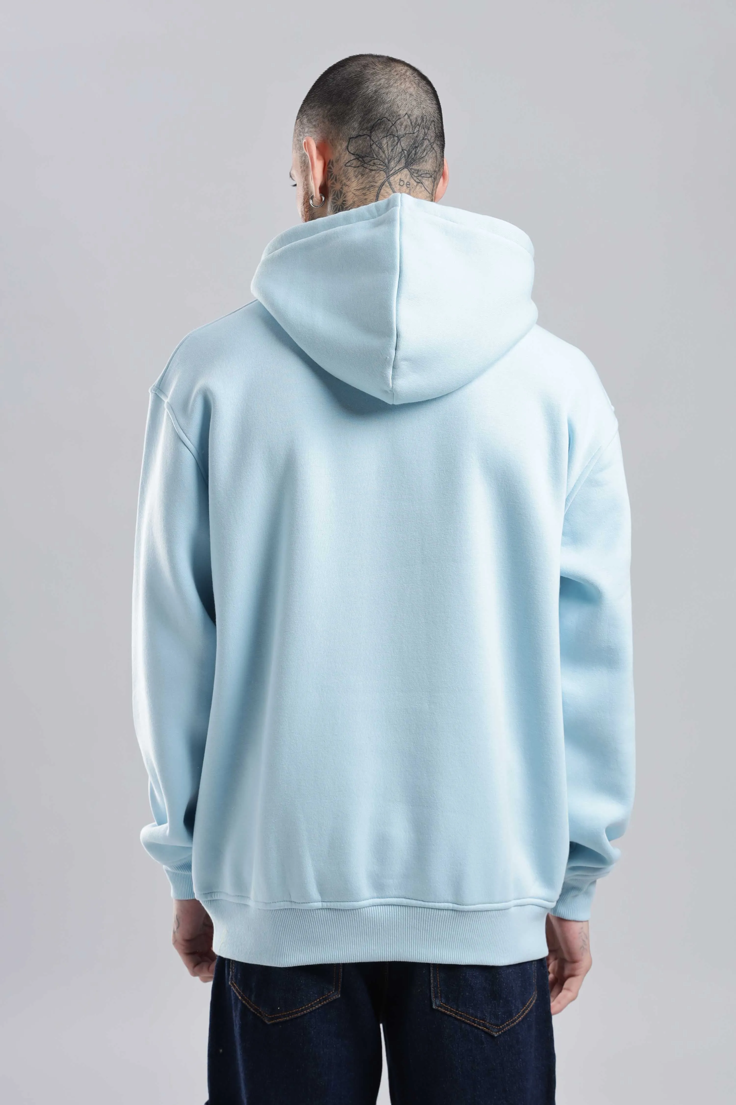 Sky Oversized Hoodie