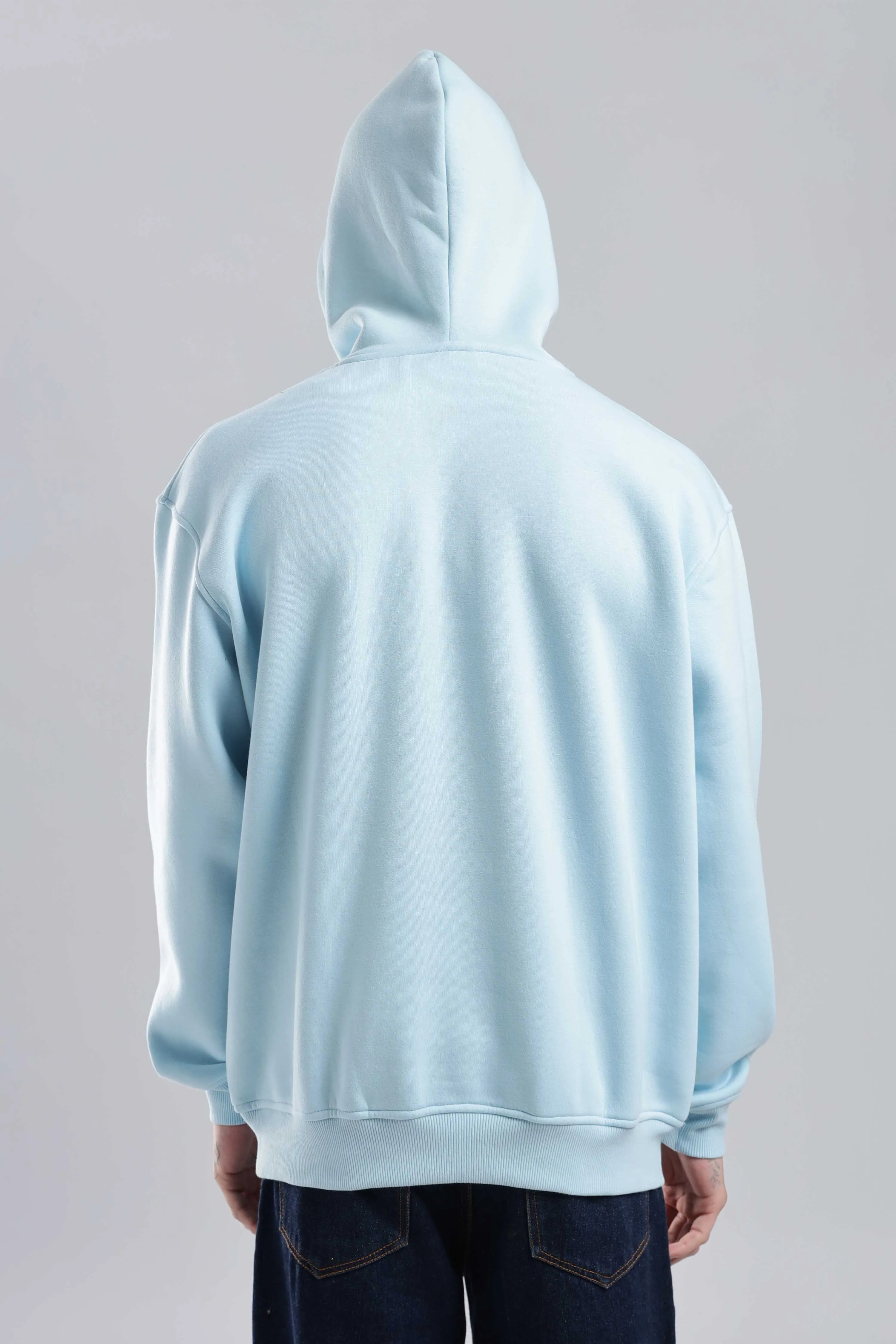 Sky Oversized Hoodie