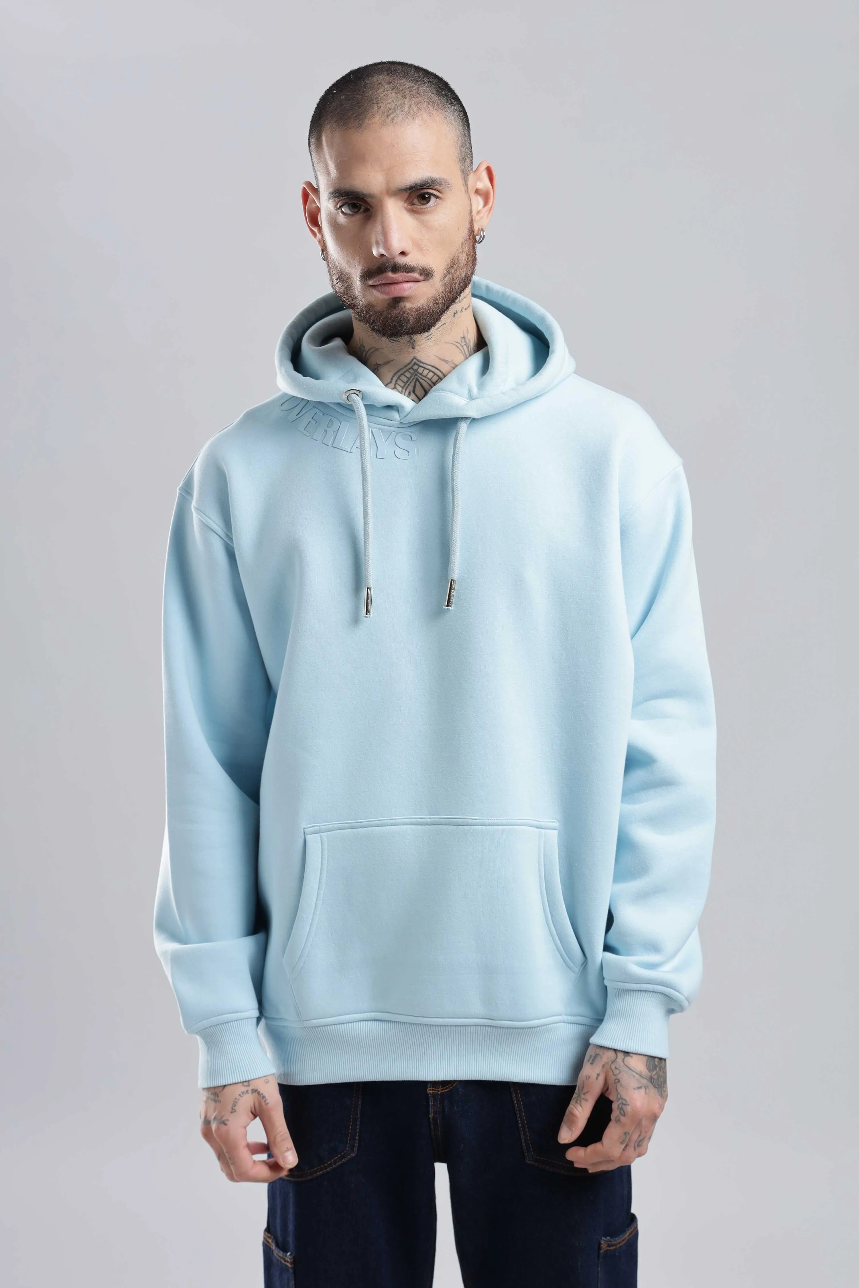 Sky Oversized Hoodie