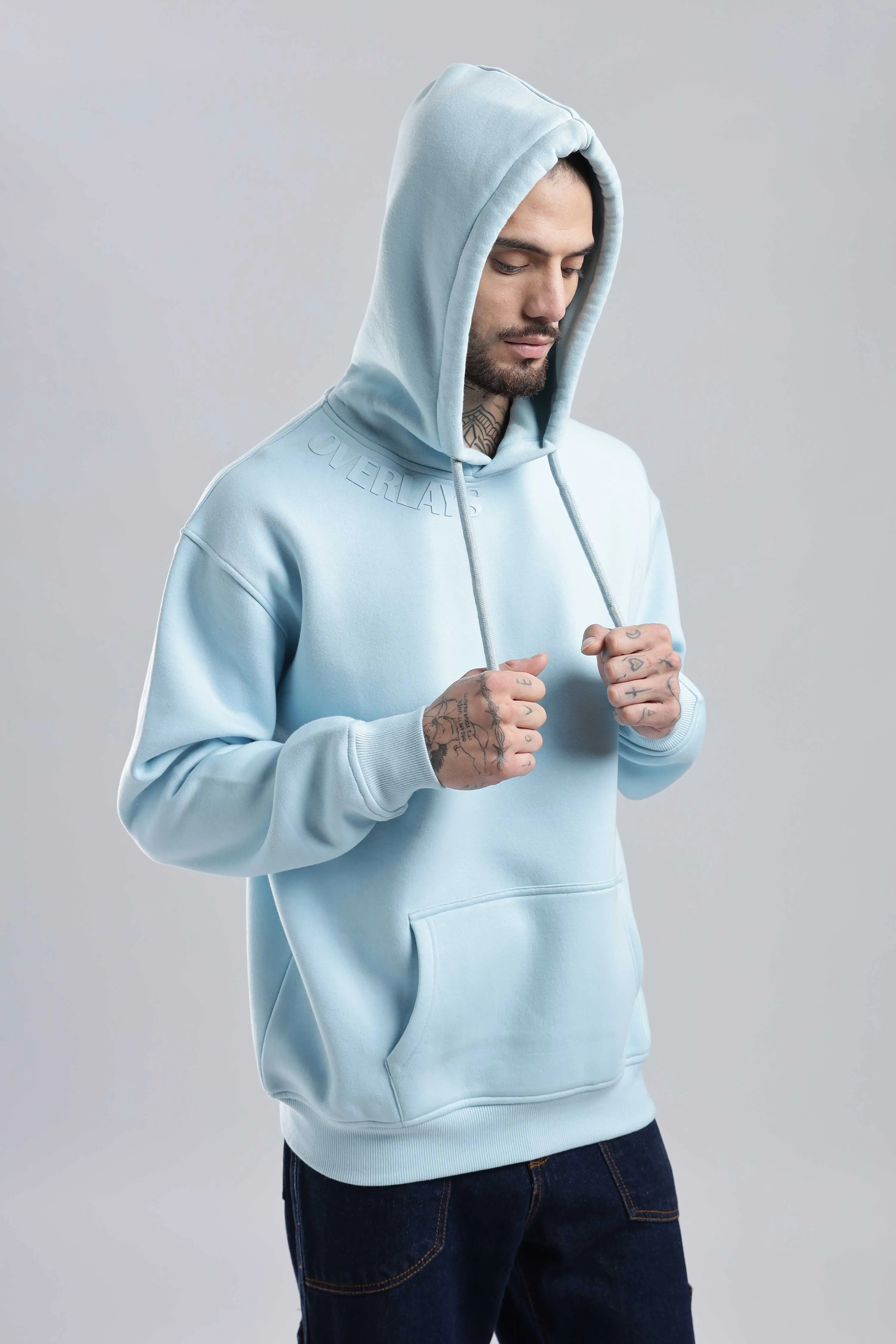 Sky Oversized Hoodie