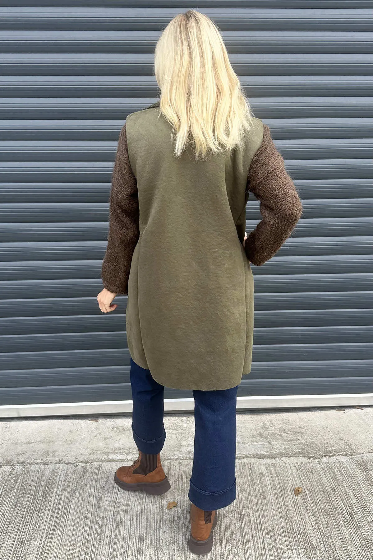 Sorcha Gilet Khaki