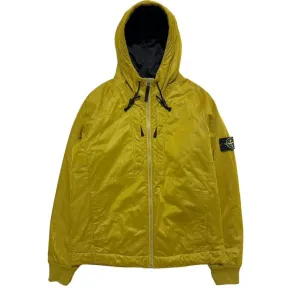 Stone Island Yellow Padded Down Jacket