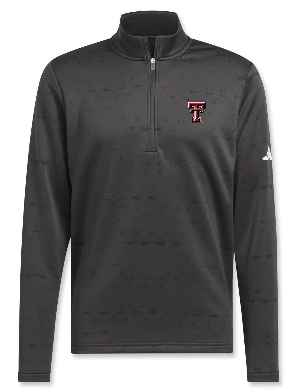 Texas Tech Adidas "CORE PRT" 1/4 Zip