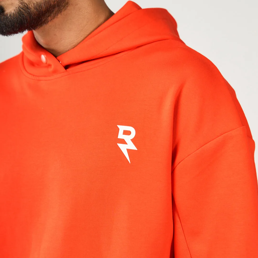 The Impossible Oversized Hoodie - Neon Orange