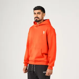 The Impossible Oversized Hoodie - Neon Orange