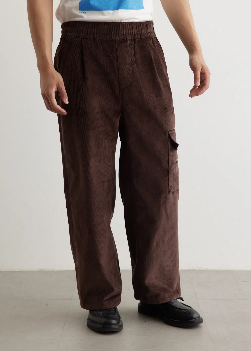 Utility Cord Easy Pants