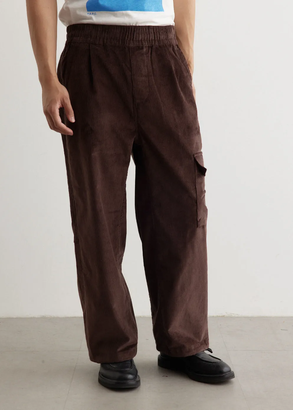 Utility Cord Easy Pants