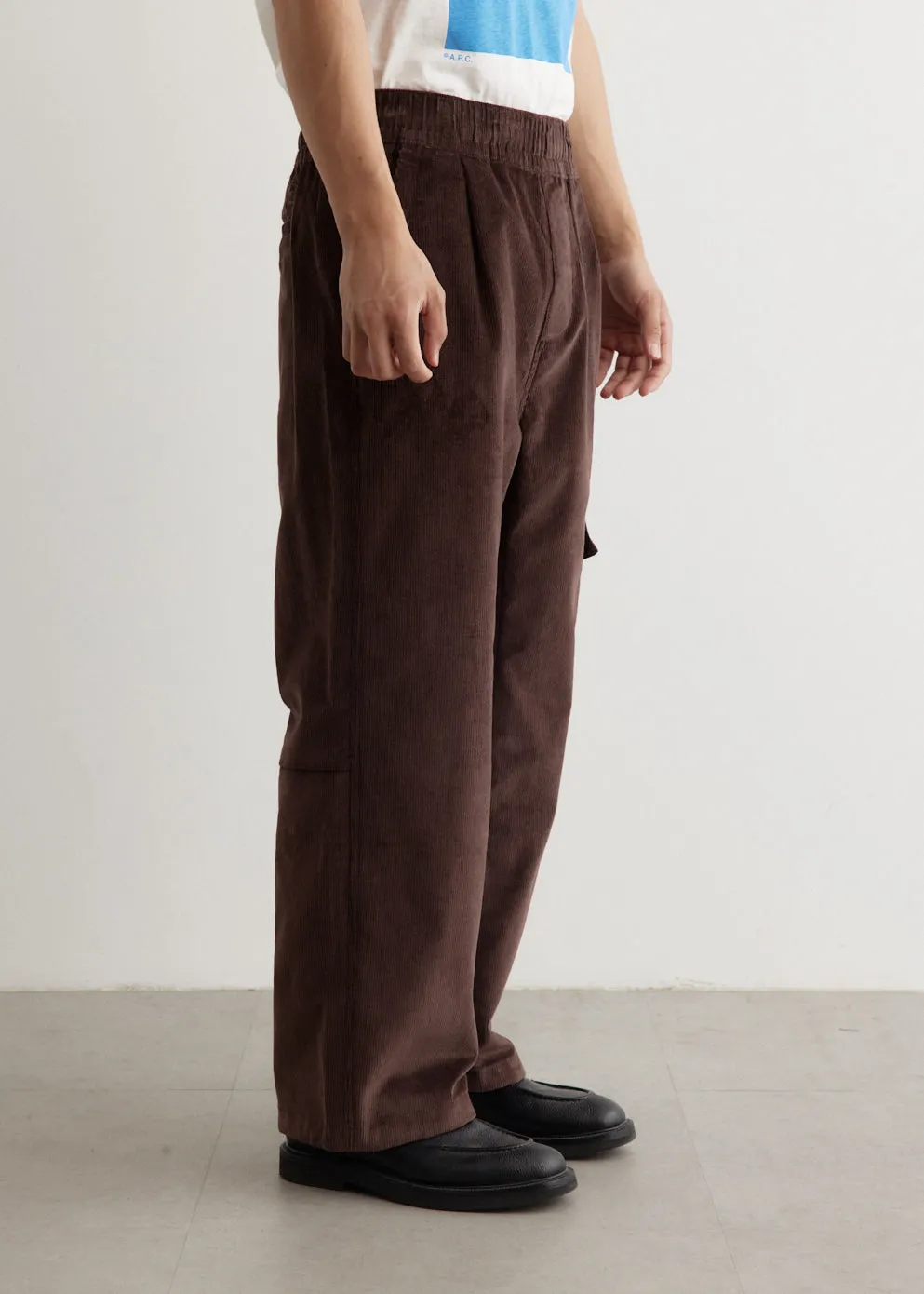 Utility Cord Easy Pants