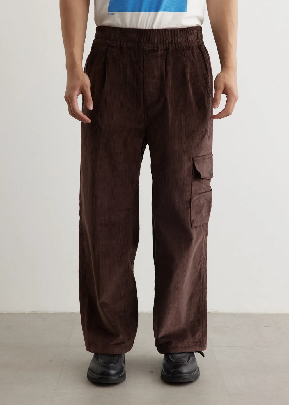 Utility Cord Easy Pants