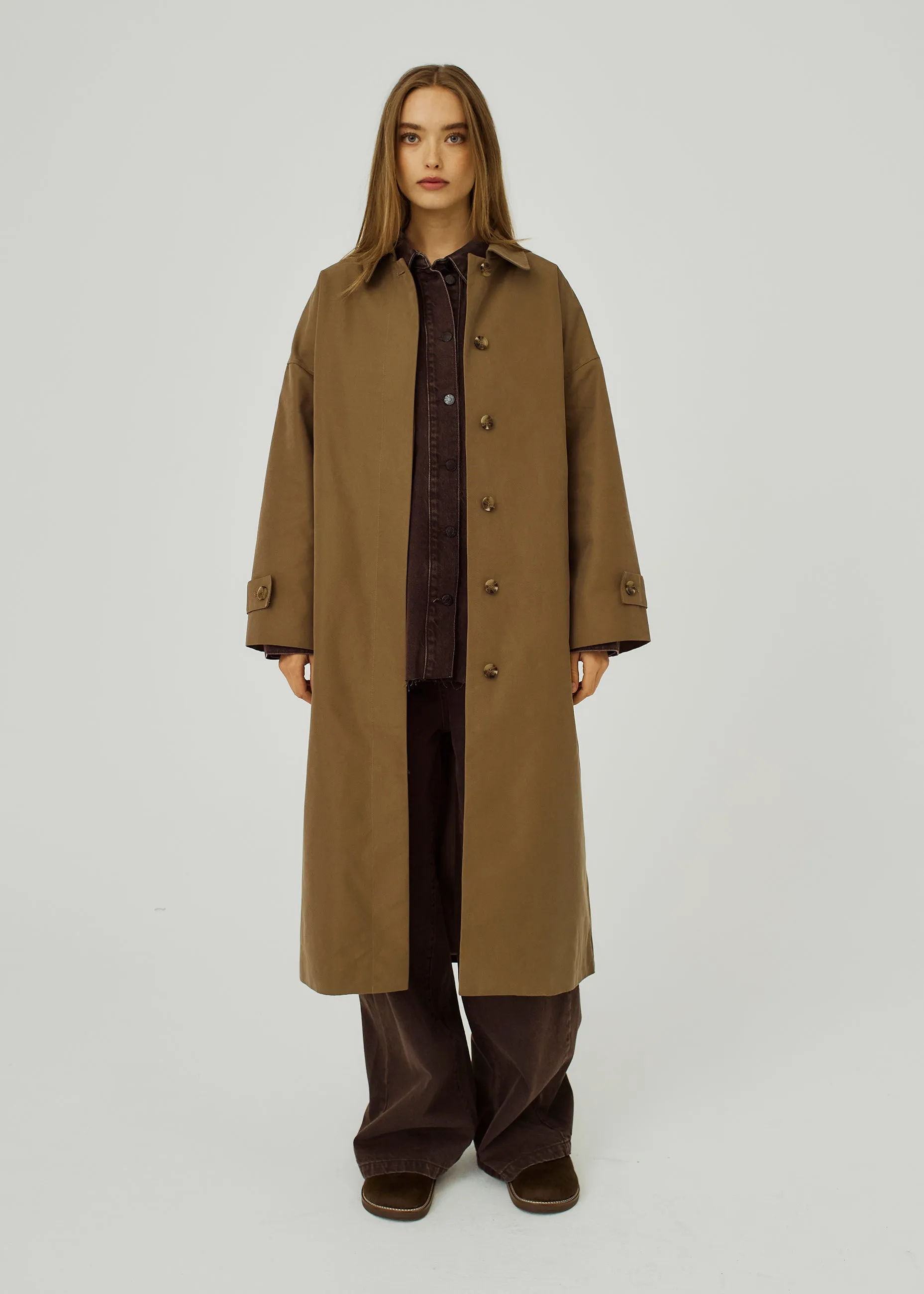 Vana trench coat - Khaki