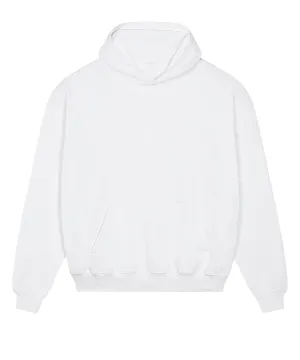 White - Unisex Cooper dry hoodie sweatshirt (STSU797)