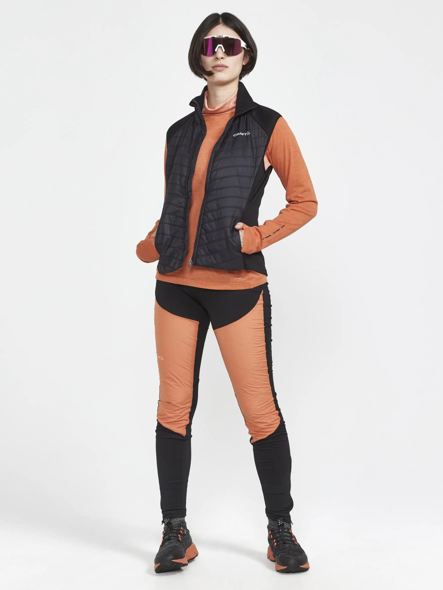 WOMEN'S ADV ESSENCE WARM VEST