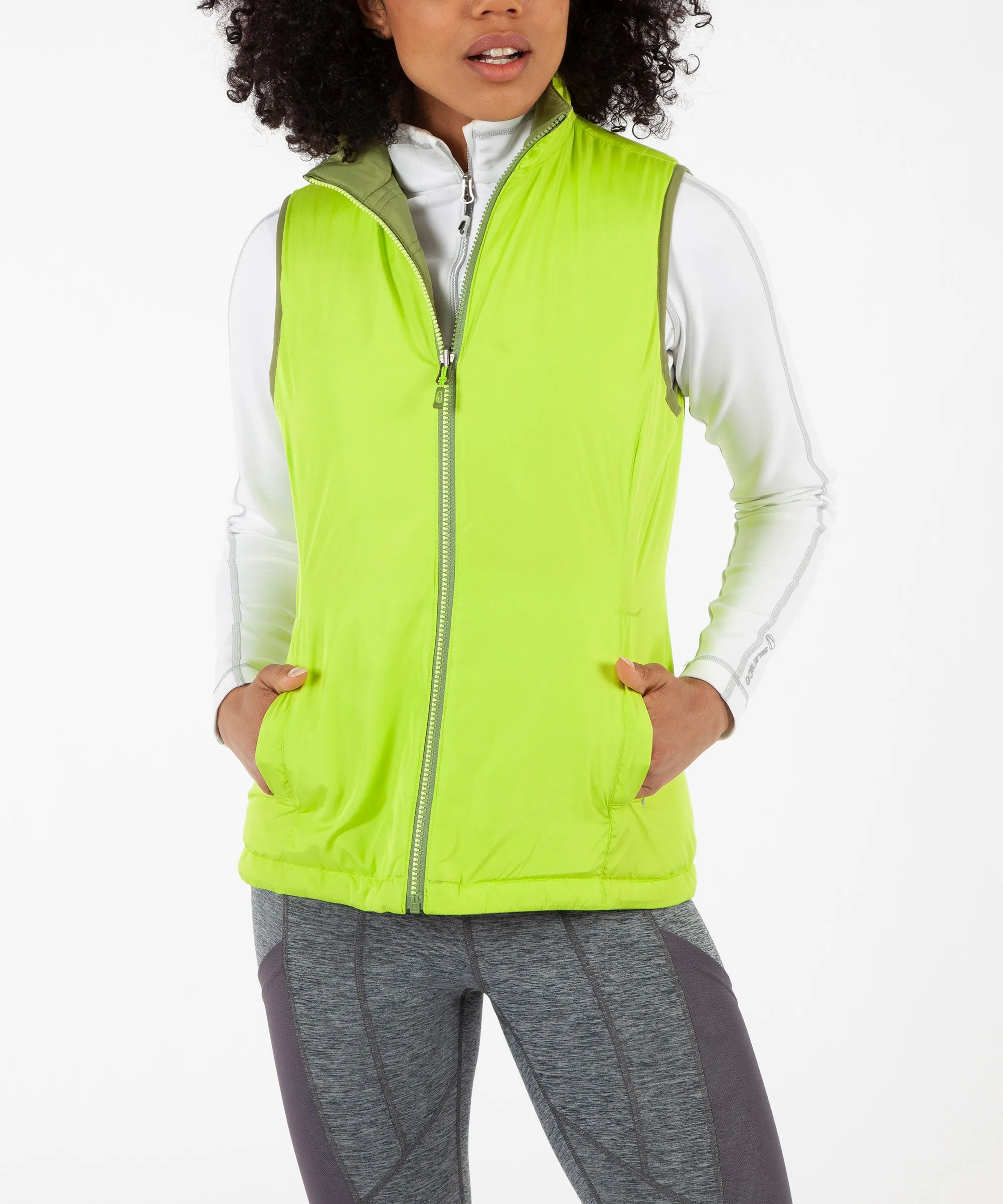 Women's Maci Climaloft Lightweight Thermal Reversible Vest