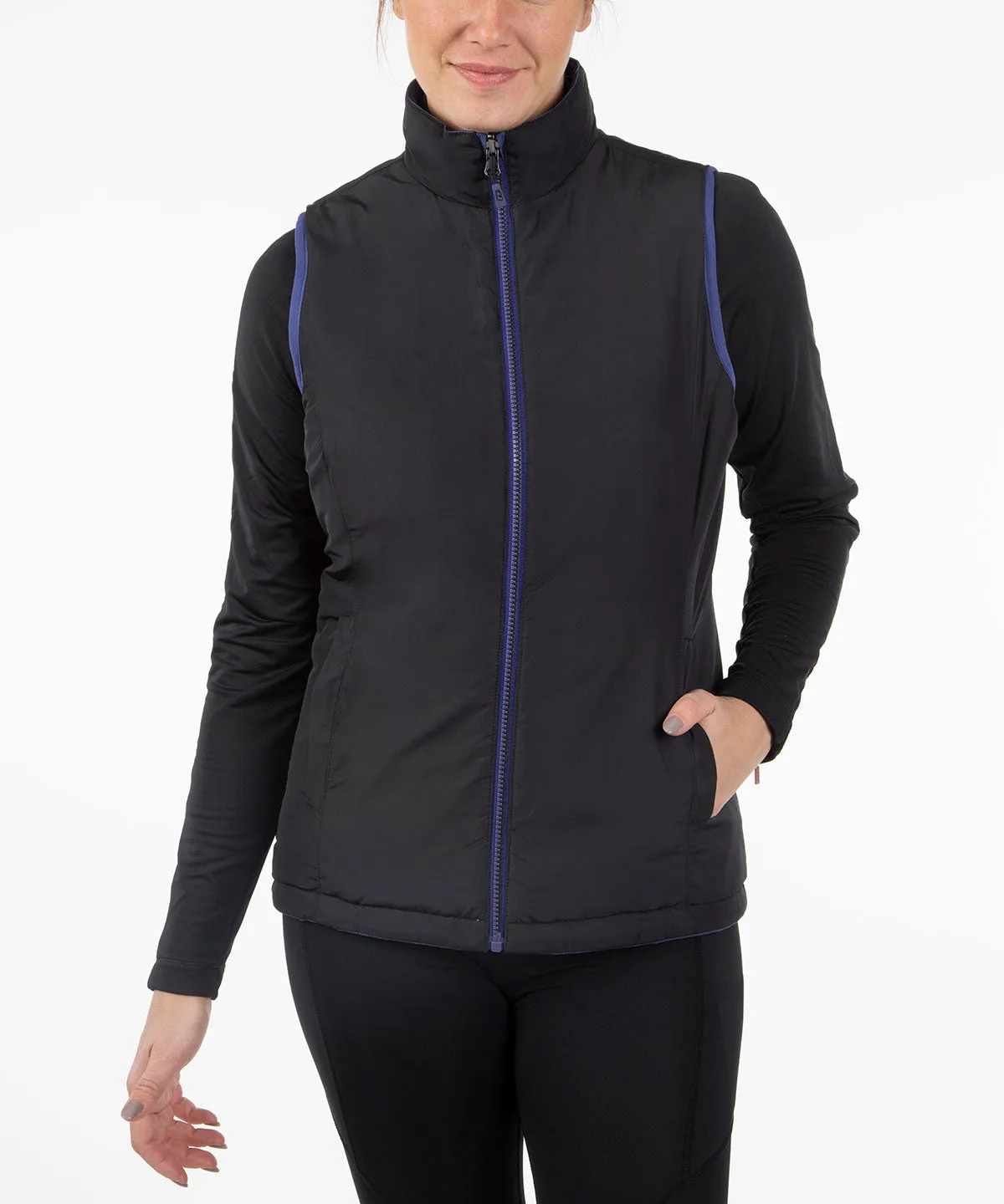 Women's Maci Climaloft Lightweight Thermal Reversible Vest