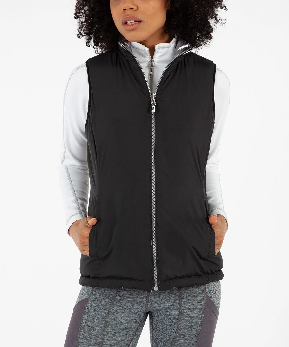 Women's Maci Climaloft Lightweight Thermal Reversible Vest