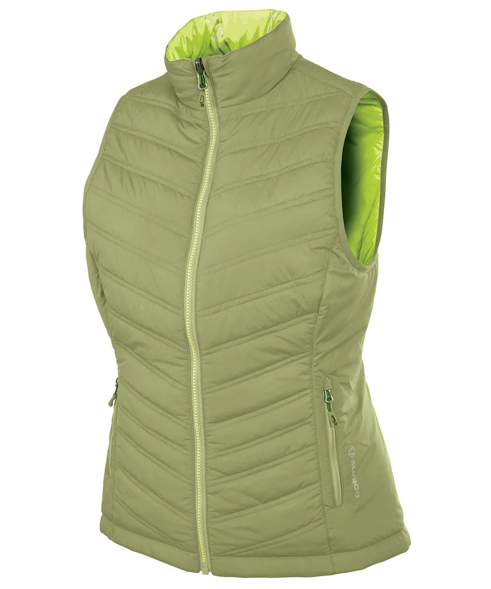 Women's Maci Climaloft Lightweight Thermal Reversible Vest