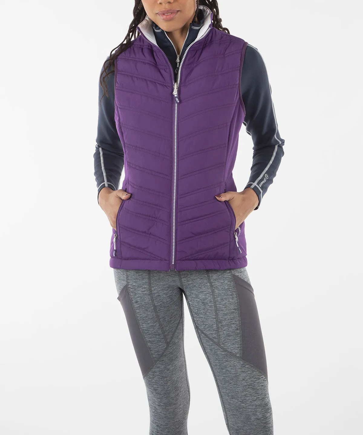 Women's Maci Climaloft Lightweight Thermal Reversible Vest