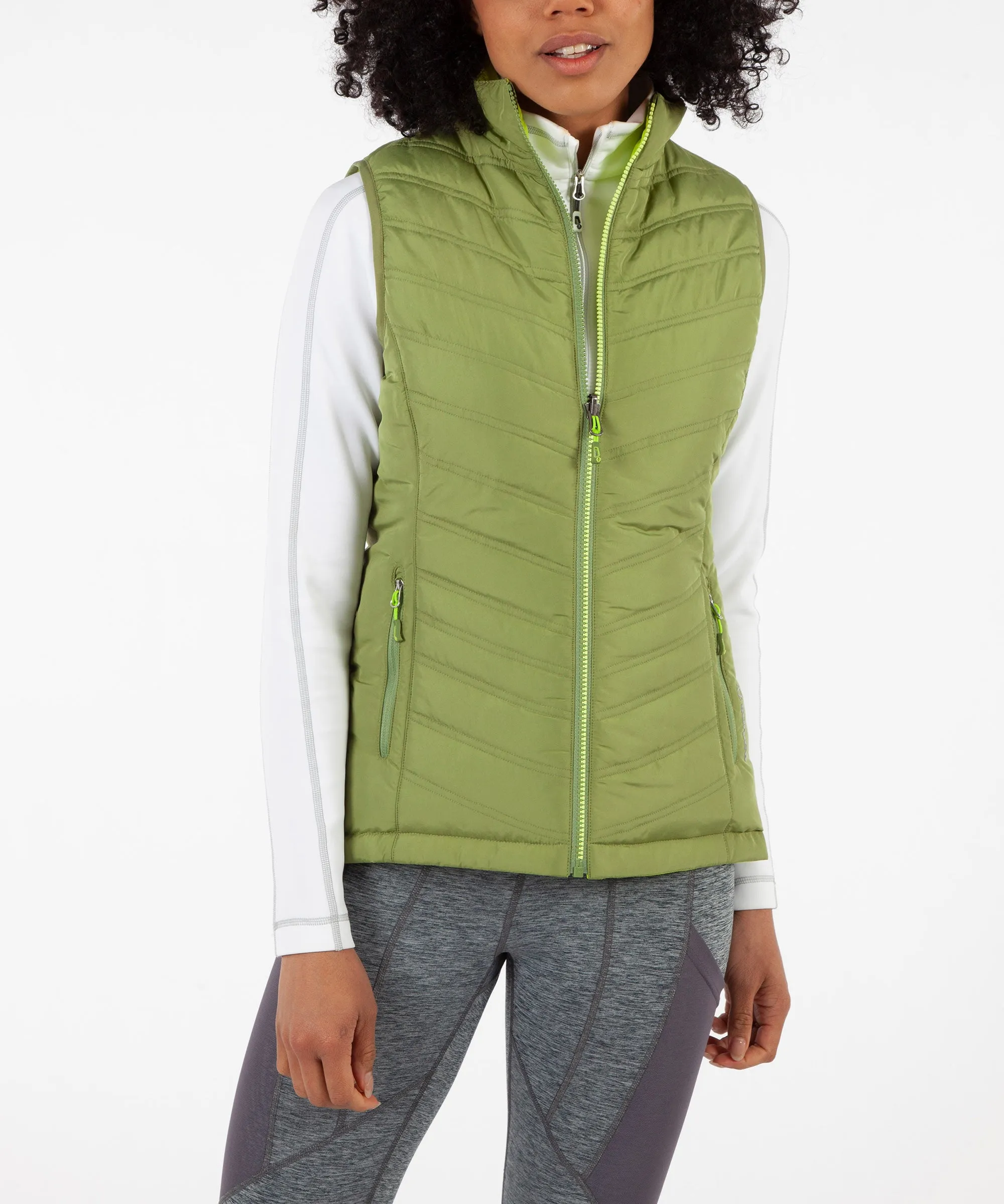 Women's Maci Climaloft Lightweight Thermal Reversible Vest